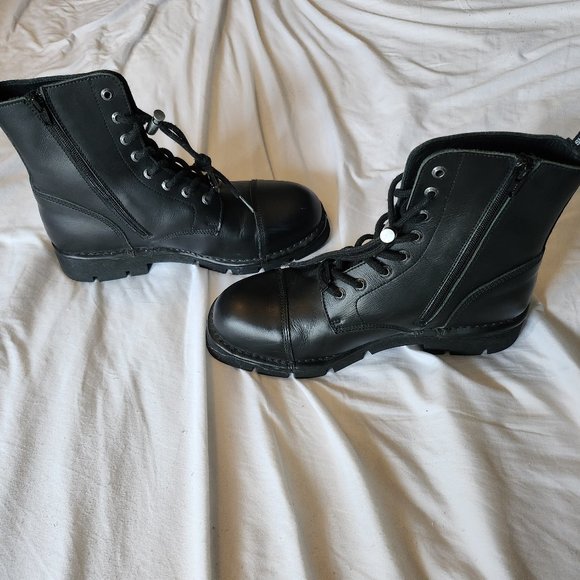 New Rock boots Mens EUR size 43 METALLIC M-NEWMILI083C-C2 - Picture 11 of 11